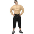Mega Gespierde Bodybuilder Arnold Man