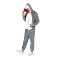 Niet Zo Gevaarlijke Shark Onesie Man Kostuum