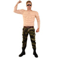 Body Builder Top Spiermassa Man