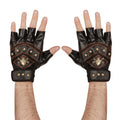Rocker Vingerloze Handschoen Met Nagels