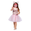 Roze Panter Wilde Ballet Danseres Meisje Kostuum